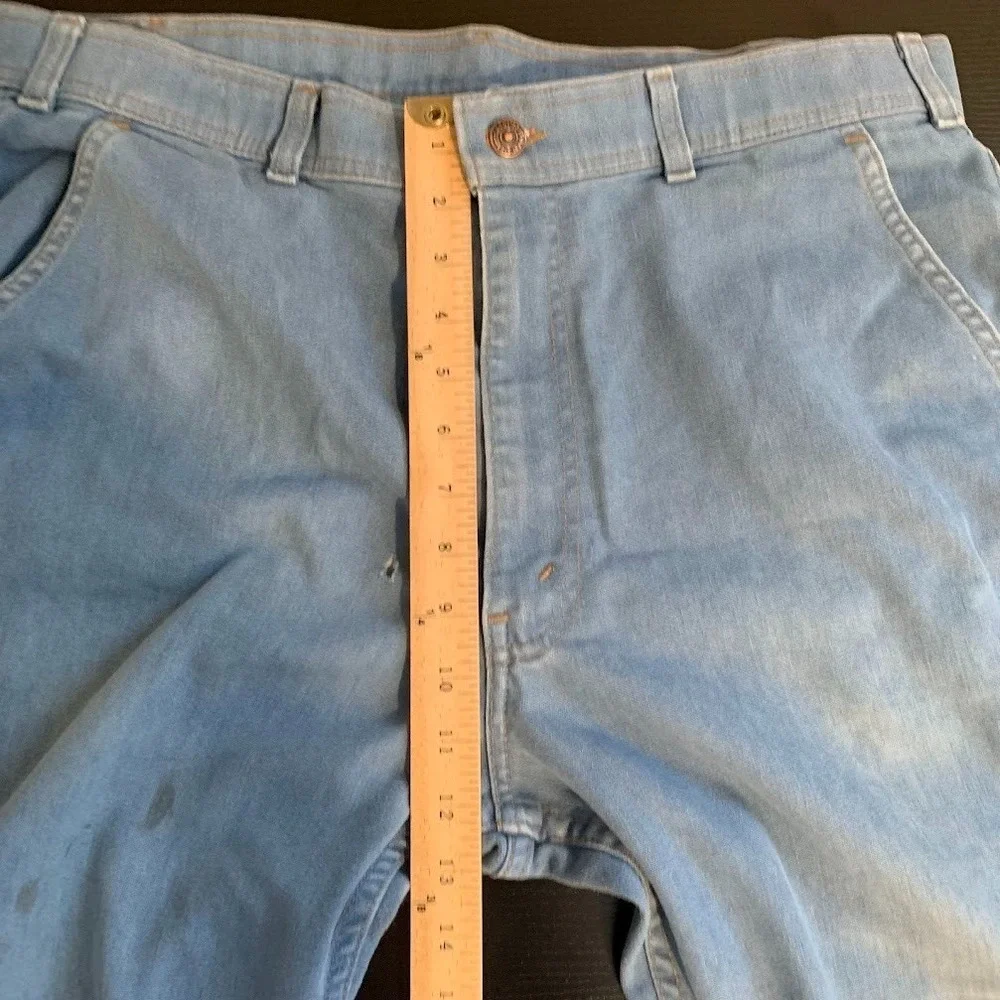 Vintage‎ Levi's Action Casuals Denim Jeans Orange Tab Men's 38x30